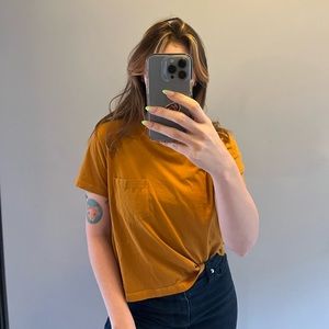 Mustard top